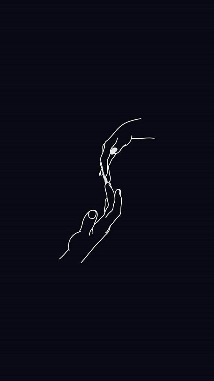 Minimalist Drawing Aesthetic Wallpaper