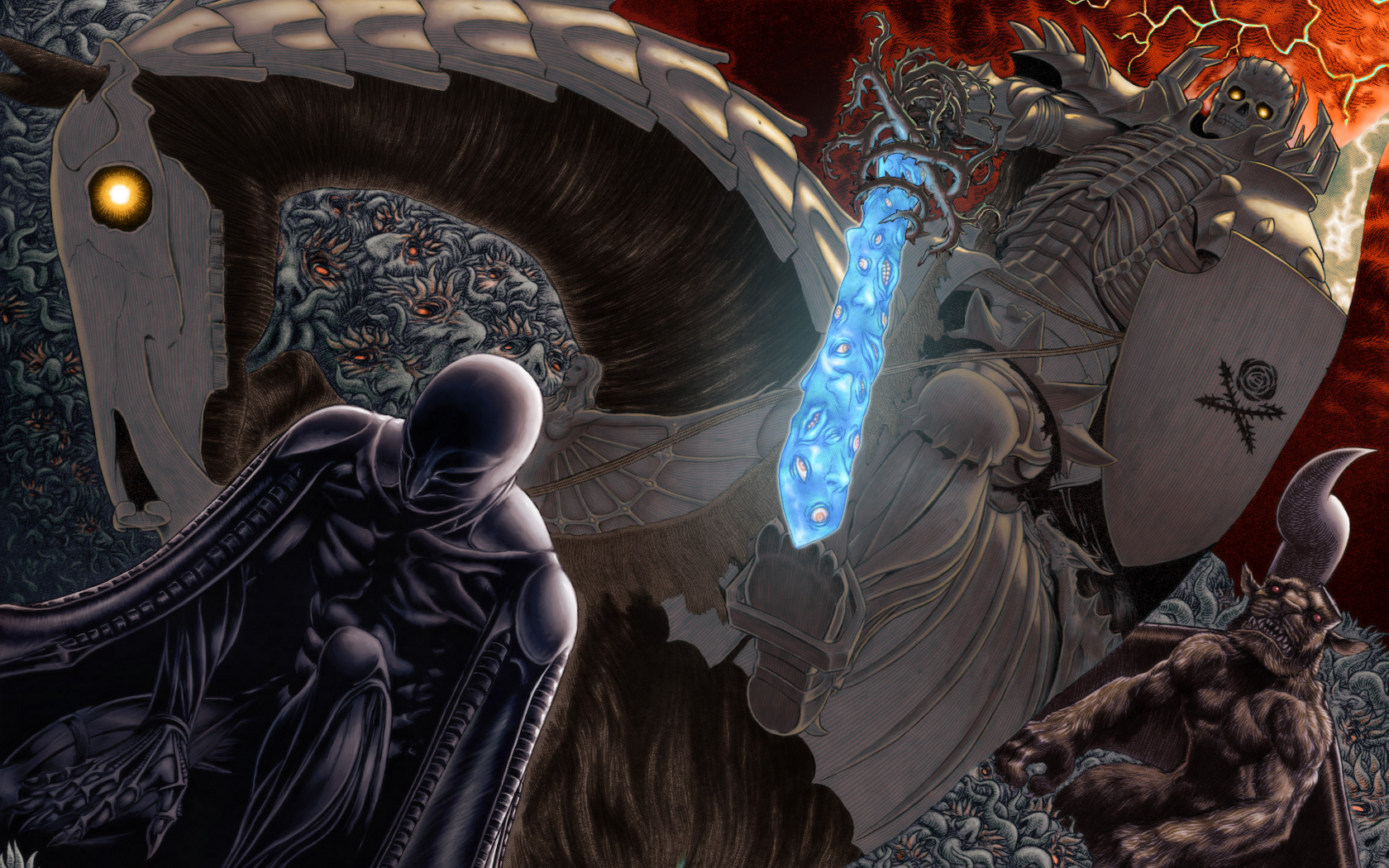 Femto (Kentaro Miura) Anime Image Board