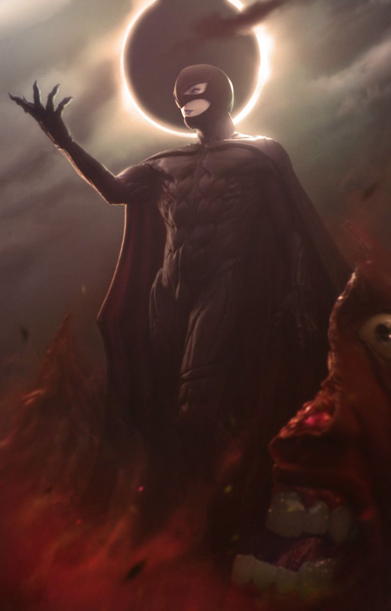 Birth Of Femto Artwork Gd5Xe. Berserk, Griffith Berserk, Dark Fantasy