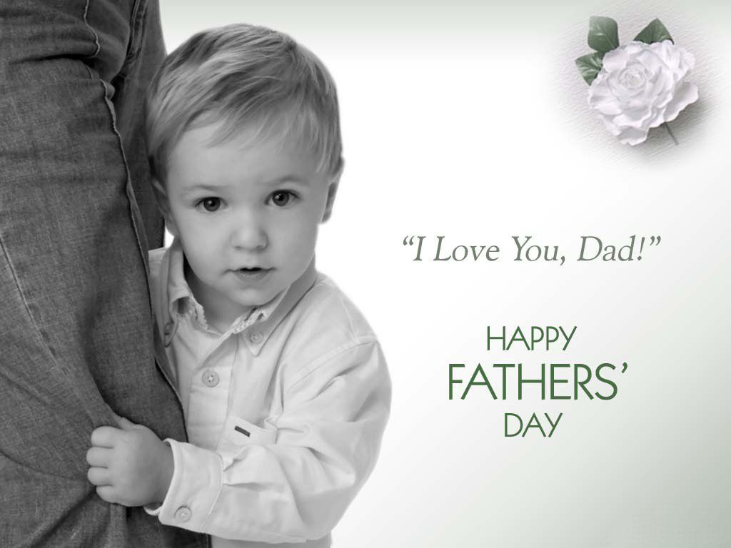 Father's Day Emotional Wallpaper