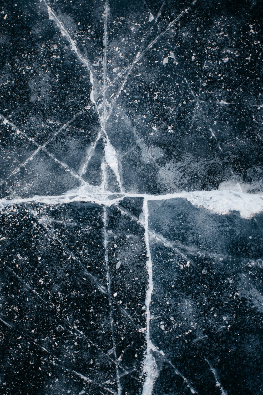 Black Ice Picture. Download Free Image