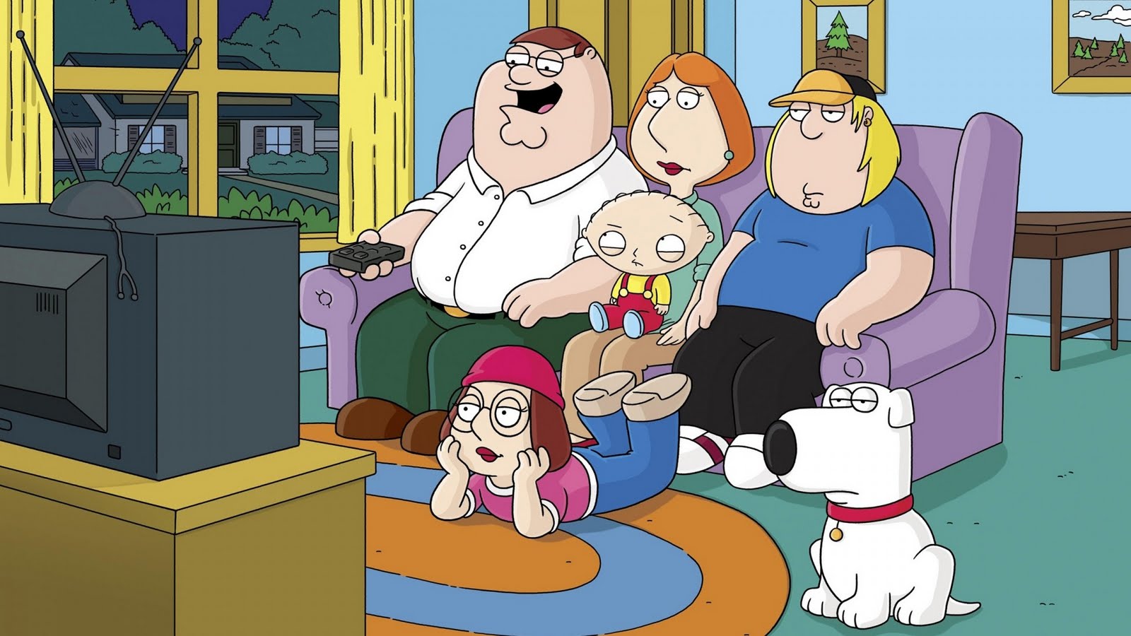 Funny Family Guy Wallpaper