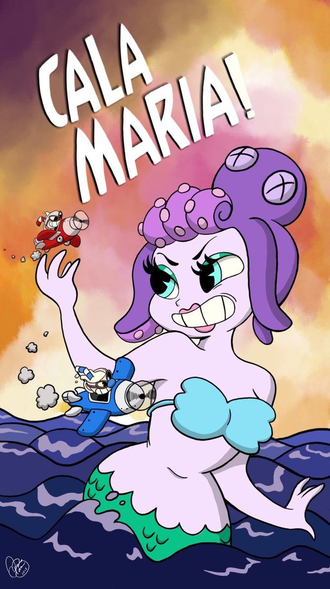 Cala Maria by jackfreak1994. Cala maria, Retro gaming art, Cartoon styles