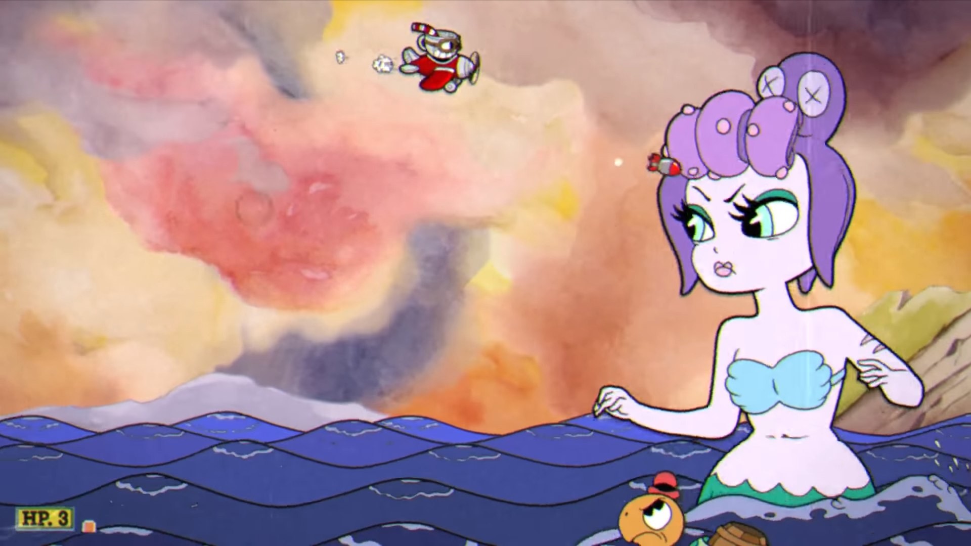 Cala Maria 3D Model (Cuphead), Efim Stepanov