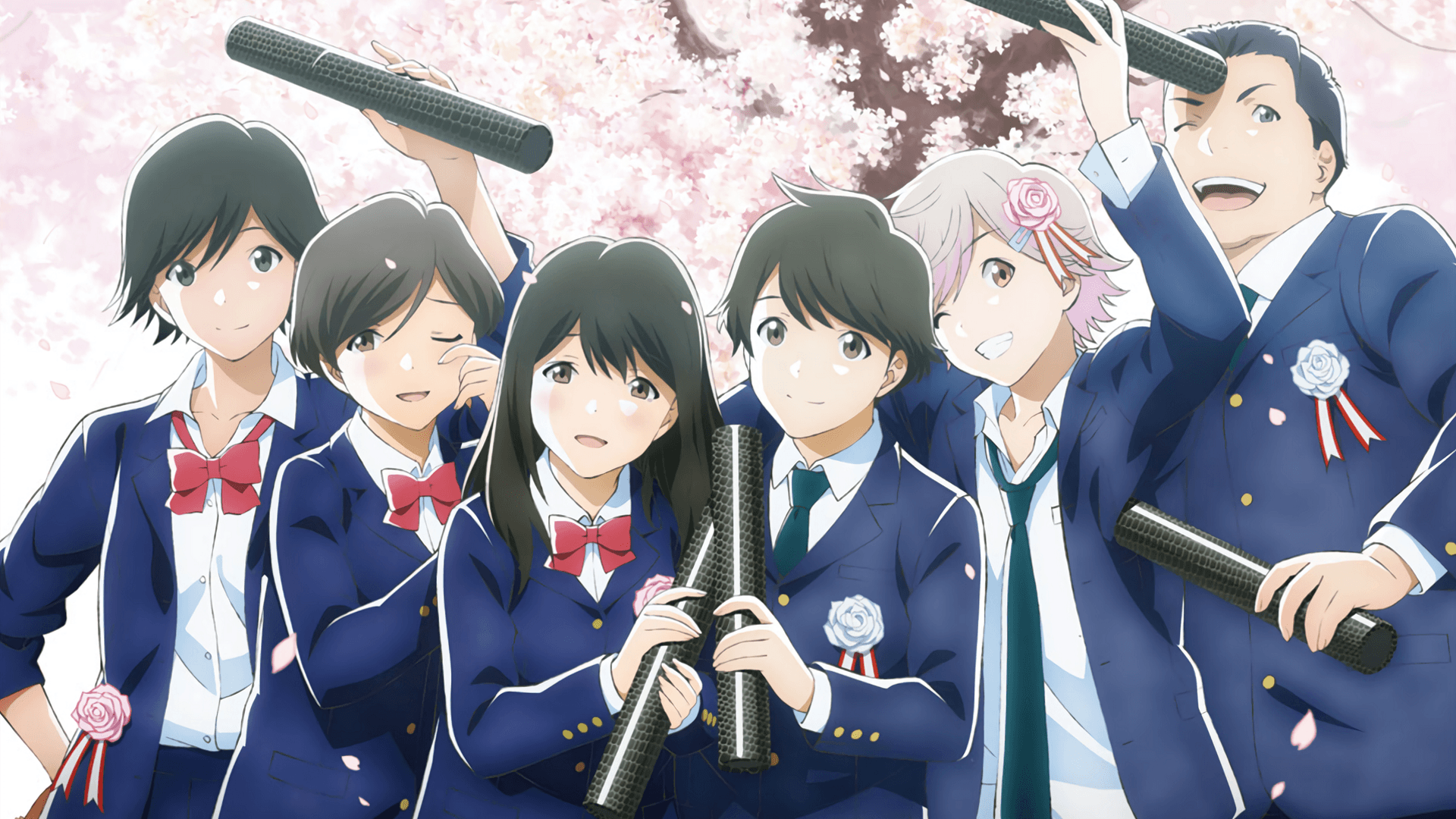 Tsuki ga Kirei Wallpaper