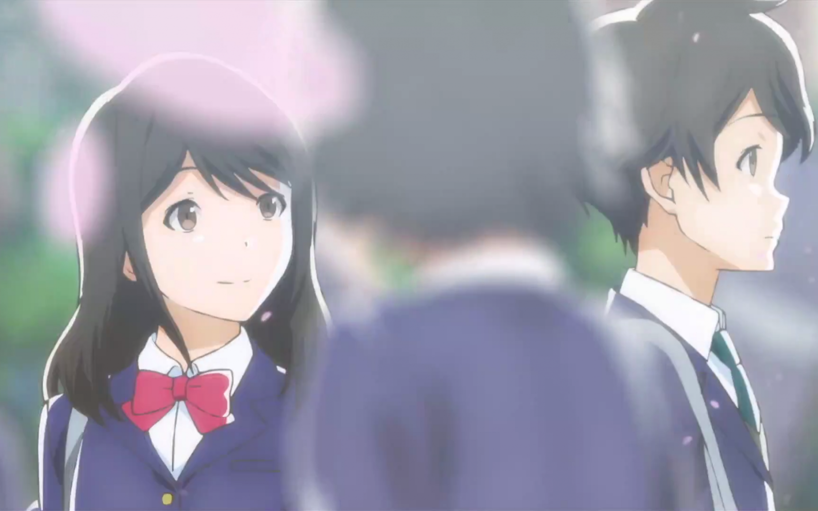 Download Wallpaper Anime Tsuki Ga Kirei