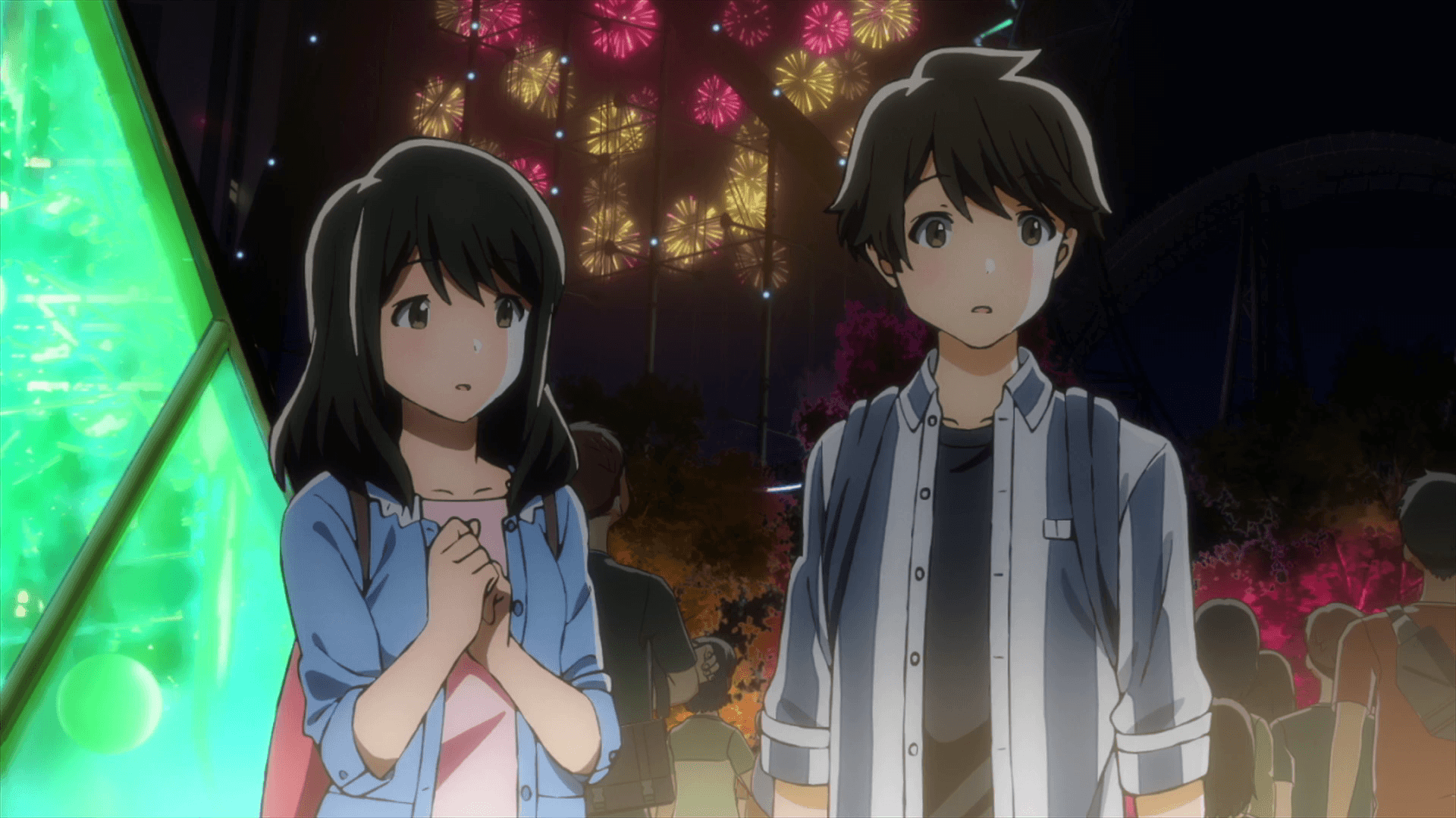 Tsuki ga Kirei Wallpaper