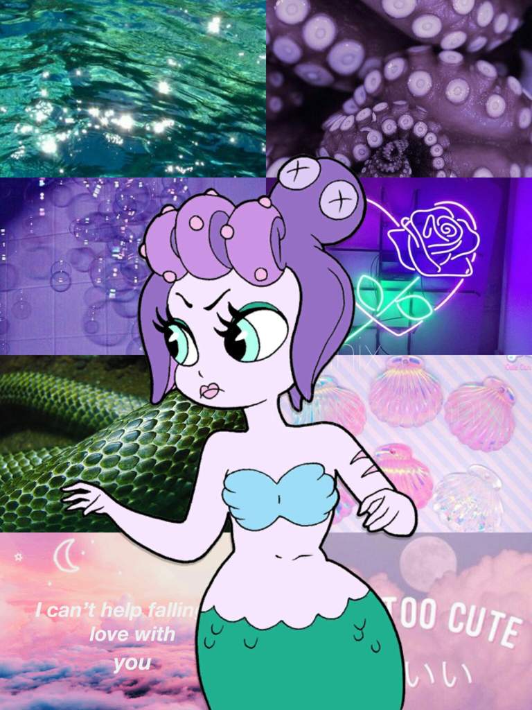 Cala Maria Edit + Edit Request. Cuphead Official™ Amino