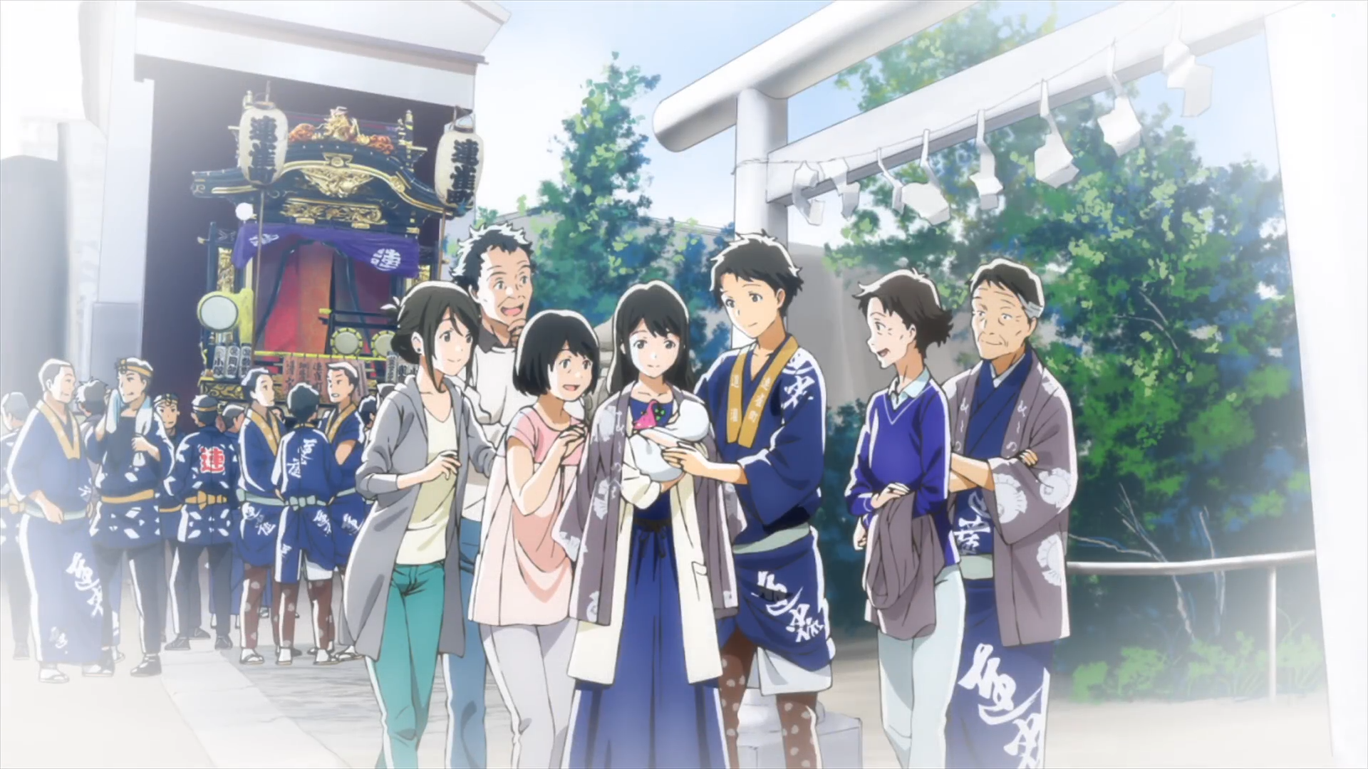 Tsuki ga Kirei all years, AOAT