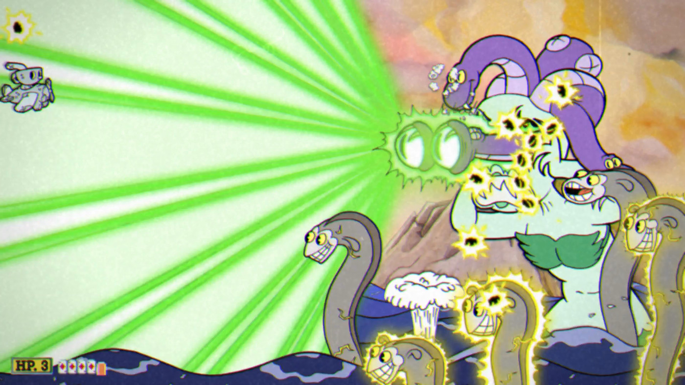 Cuphead Boss Guide: Cala Maria In 'High Seas Hi Jinx'