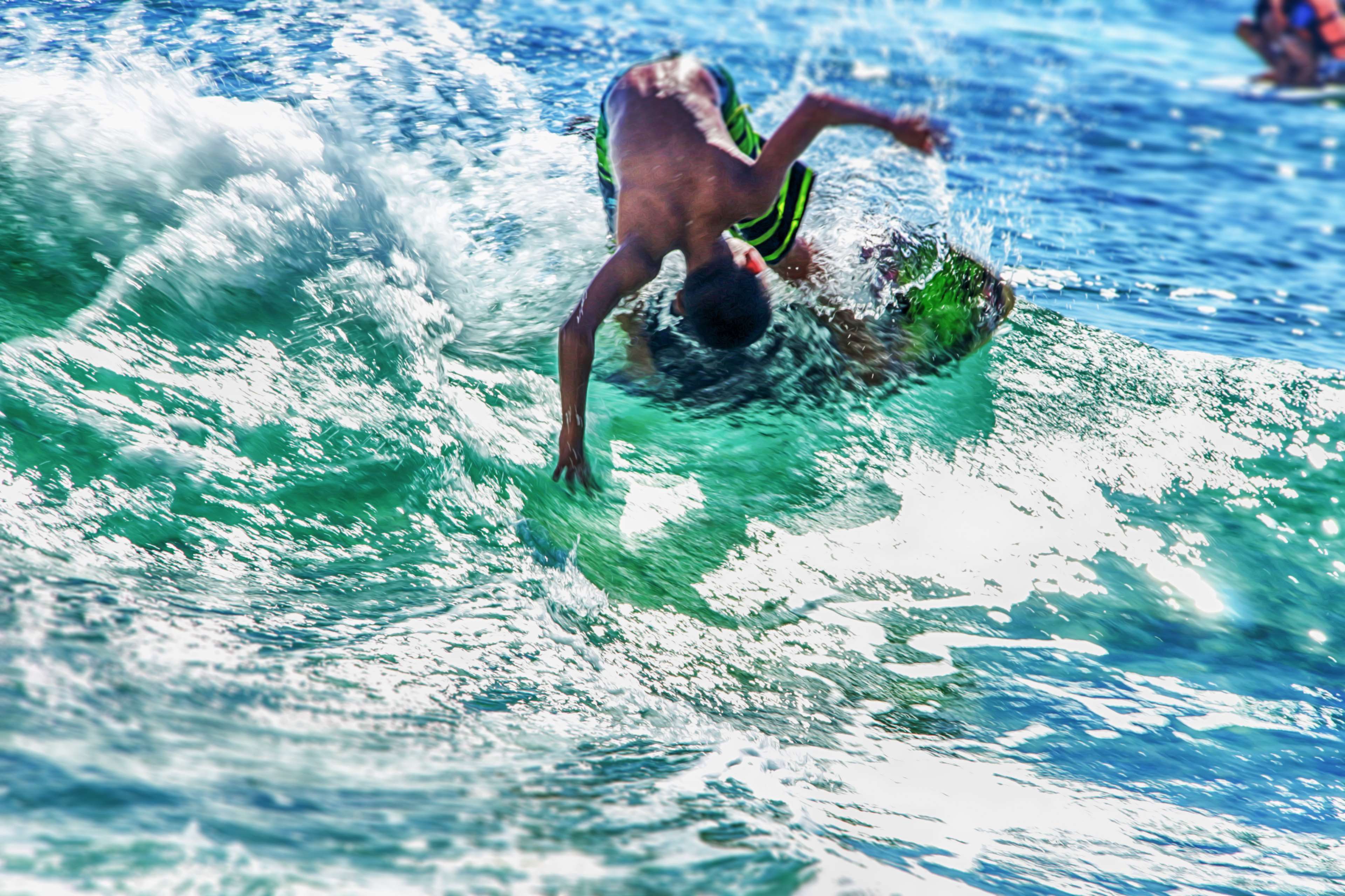 beach, summer vibes, surf, surfing 4k wallpaper