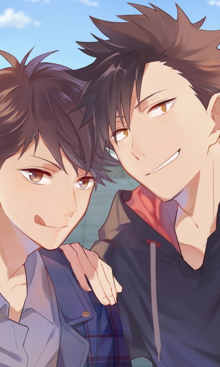 Oikawa & Kuroo