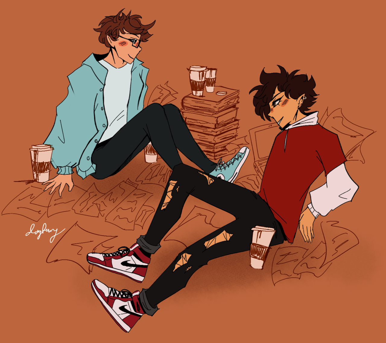 oikuro fanart Tumblr posts