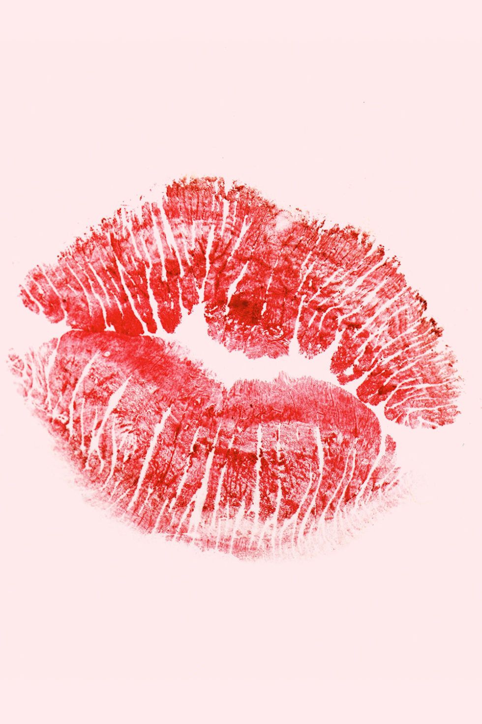 Download Lipstick Kiss Mark Pink And Black Background  Wallpaperscom