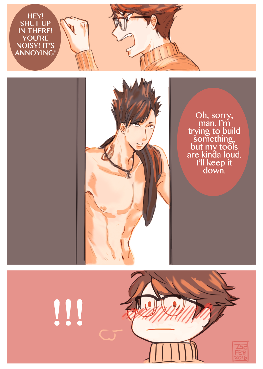 Anime, Haikyu!, Fanarts anime