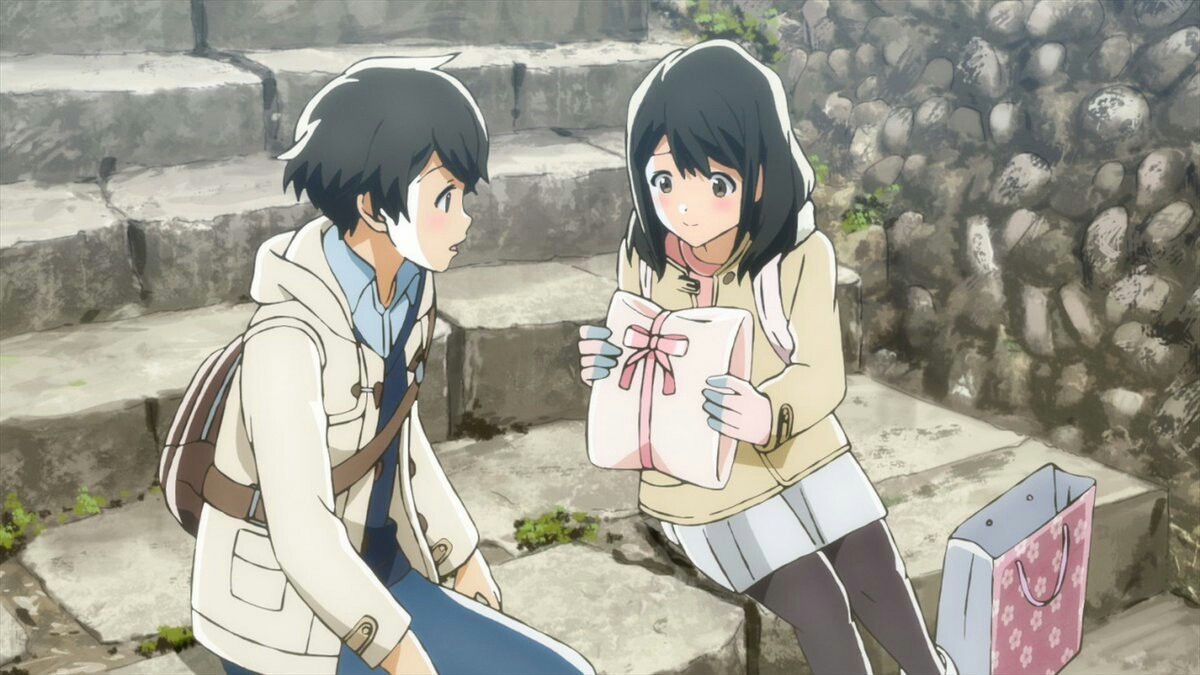 Tsuki Ga Kirei ideas. anime, anime romance, manga