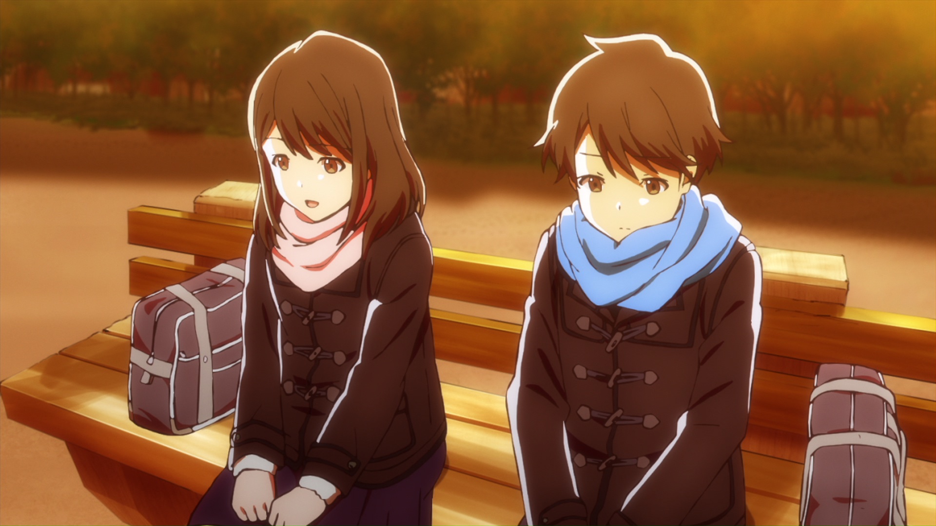 19++ Download Wallpaper Anime Tsuki Ga Kirei