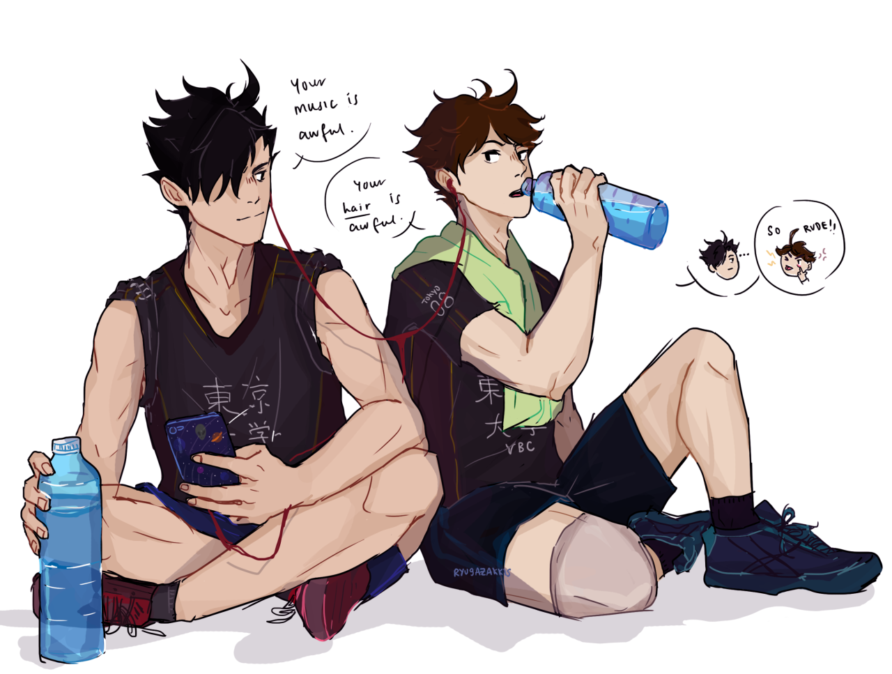 Haikyuu (°◡°♡):｡