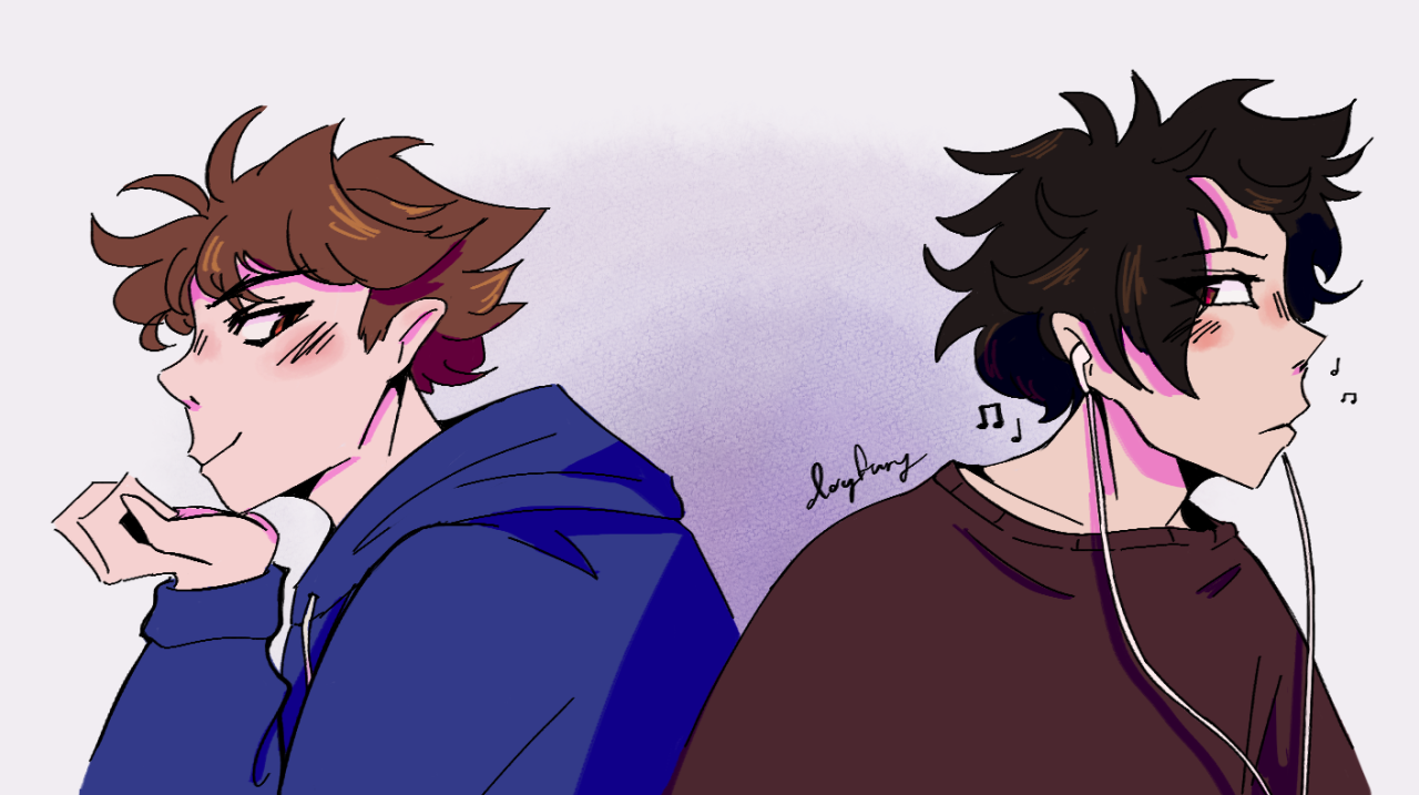oikuro fanart Tumblr posts