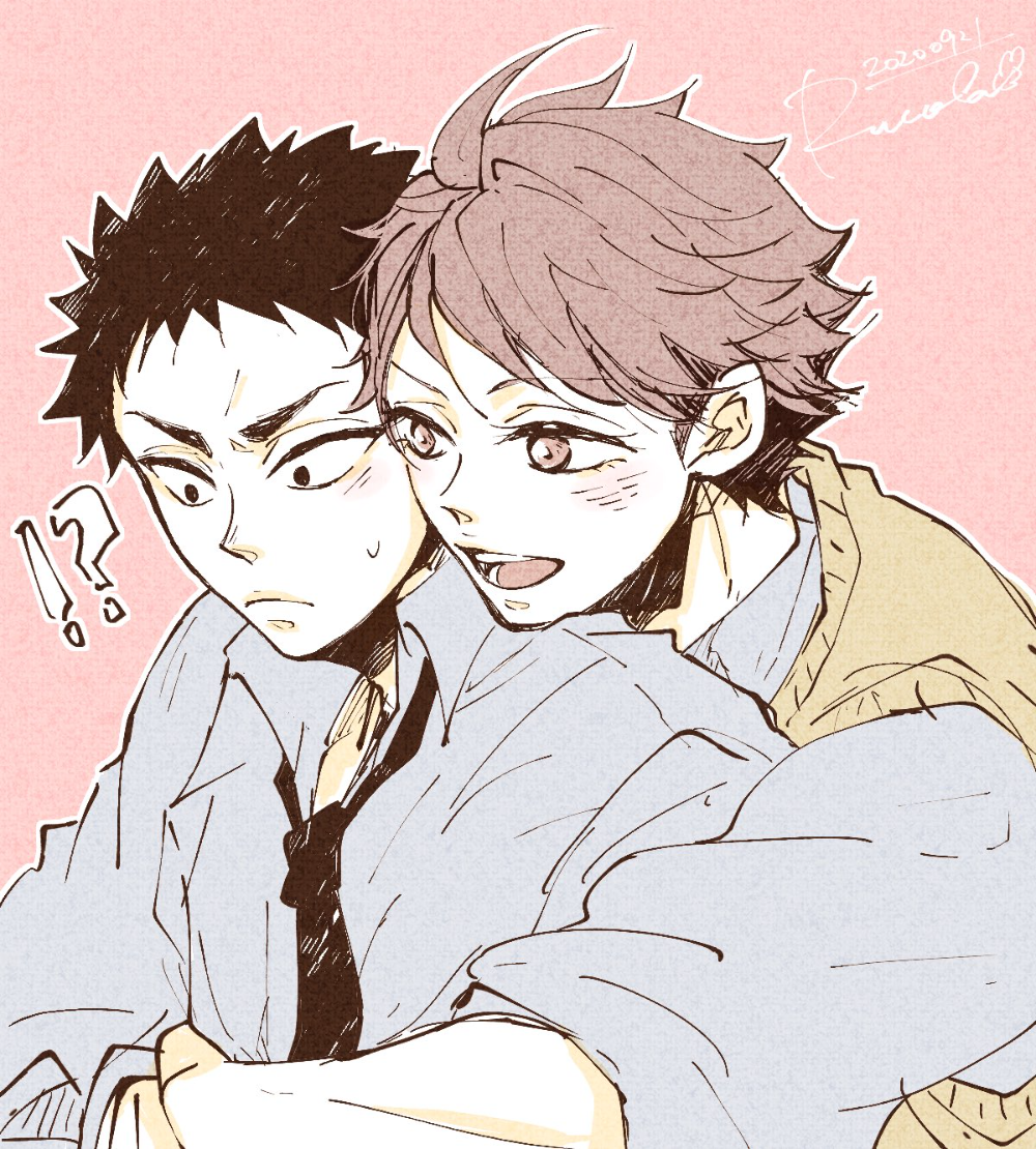 首頁. Haikyuu anime, Iwaoi, Cartoon art