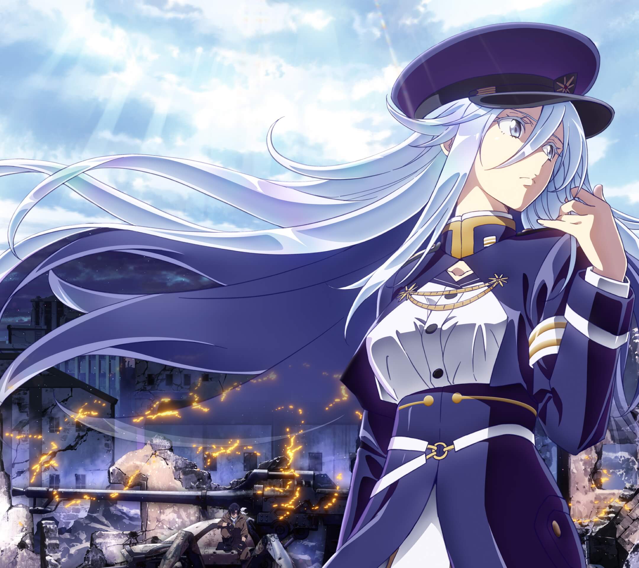 Eighty Six- anime wallpaper for mobile phones