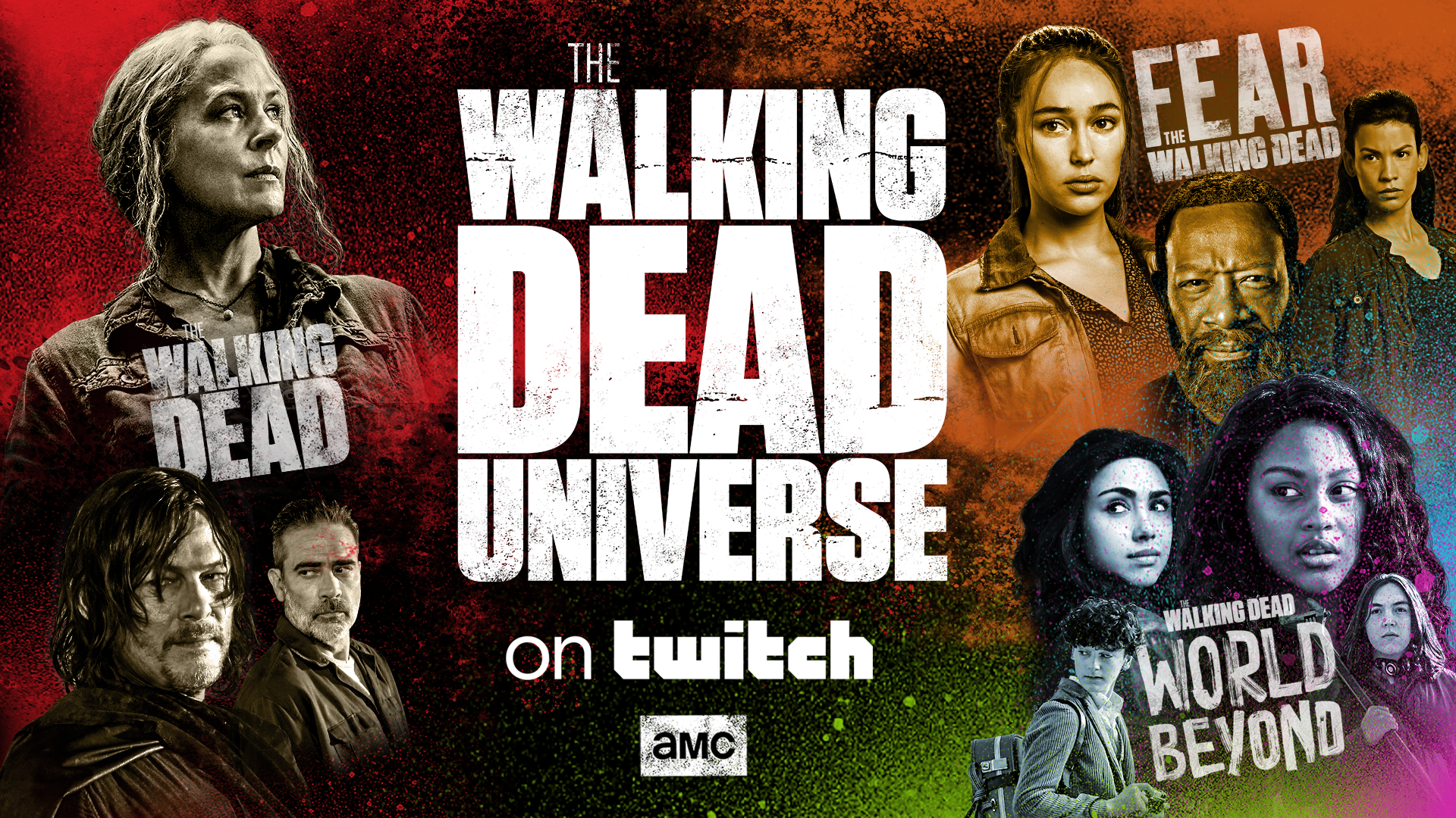 AMC Networks & Twitch To Launch The Walking Dead Universe Live Streaming Channel