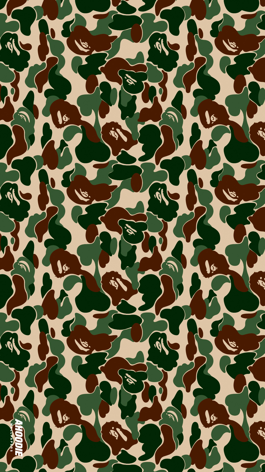 bape wallpaper, green, pattern, military camouflage, brown, camouflage
