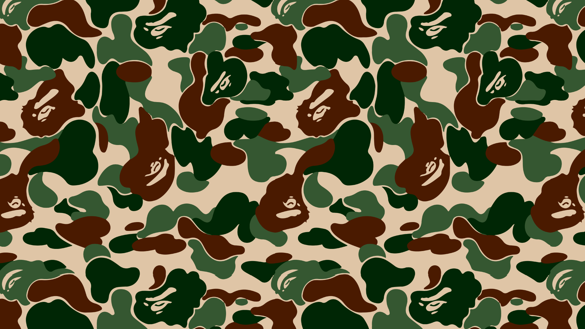  BAPE Shark Camouflage wallpaper   Wallery