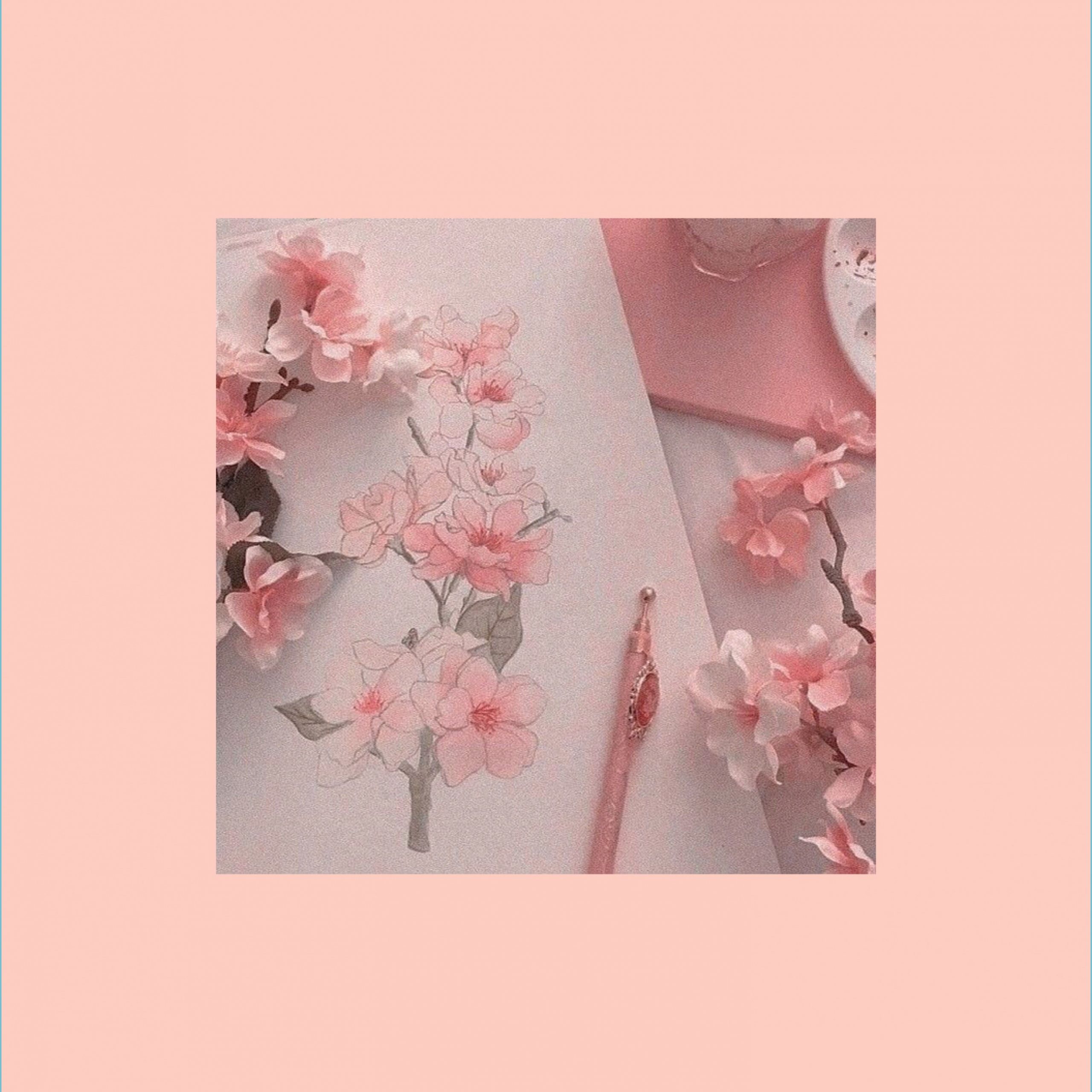 71+ Wallpaper Aesthetic Bunga For FREE - MyWeb