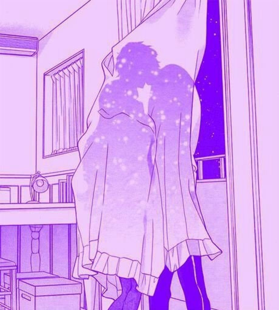 28++ Anime Couple Aesthetic Wallpaper Top Wallpaper