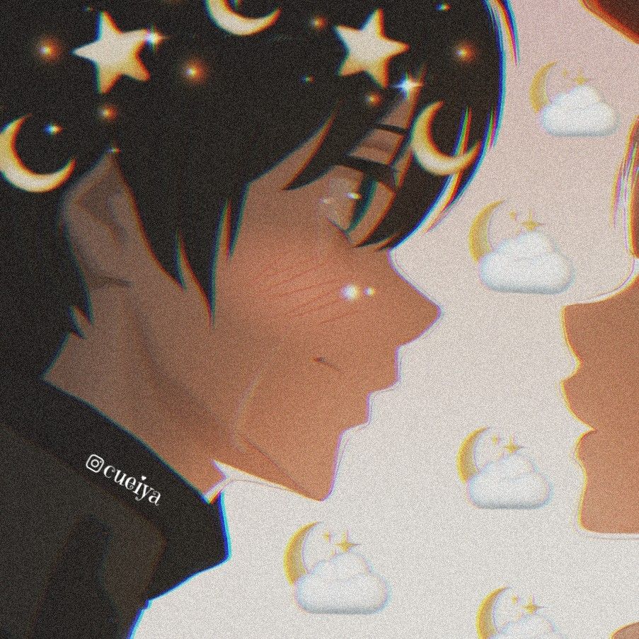 Anime Couple Aesthetic Wallpaper