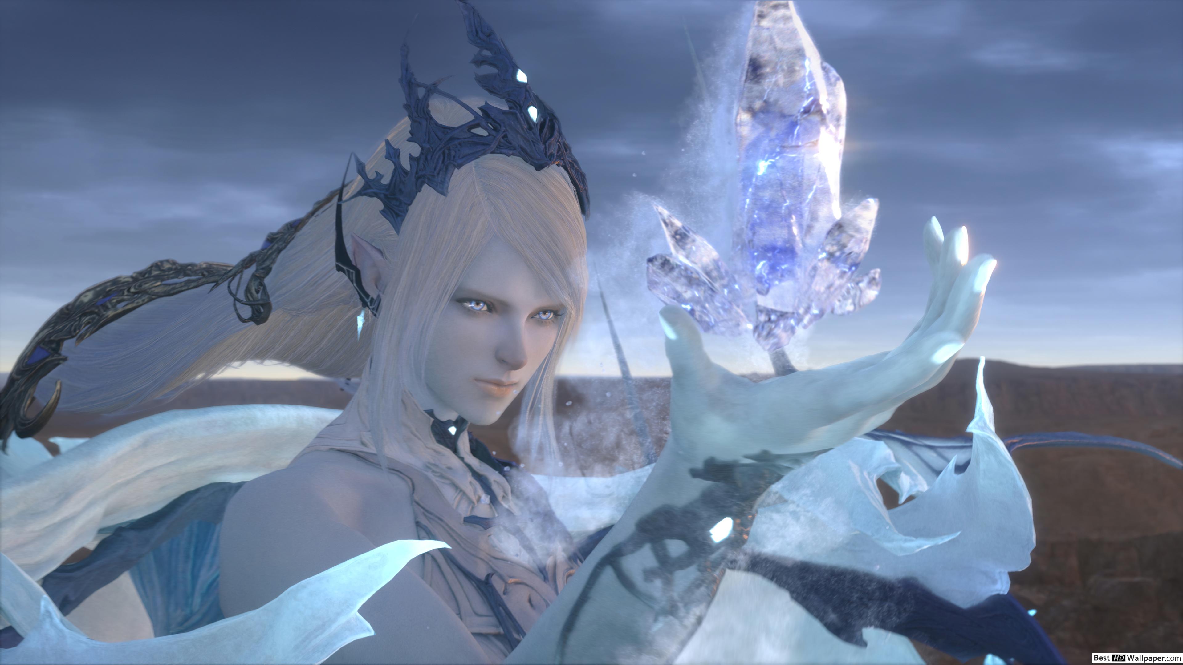Shiva. Final Fantasy XVI Awakening (Video Game) HD wallpaper download