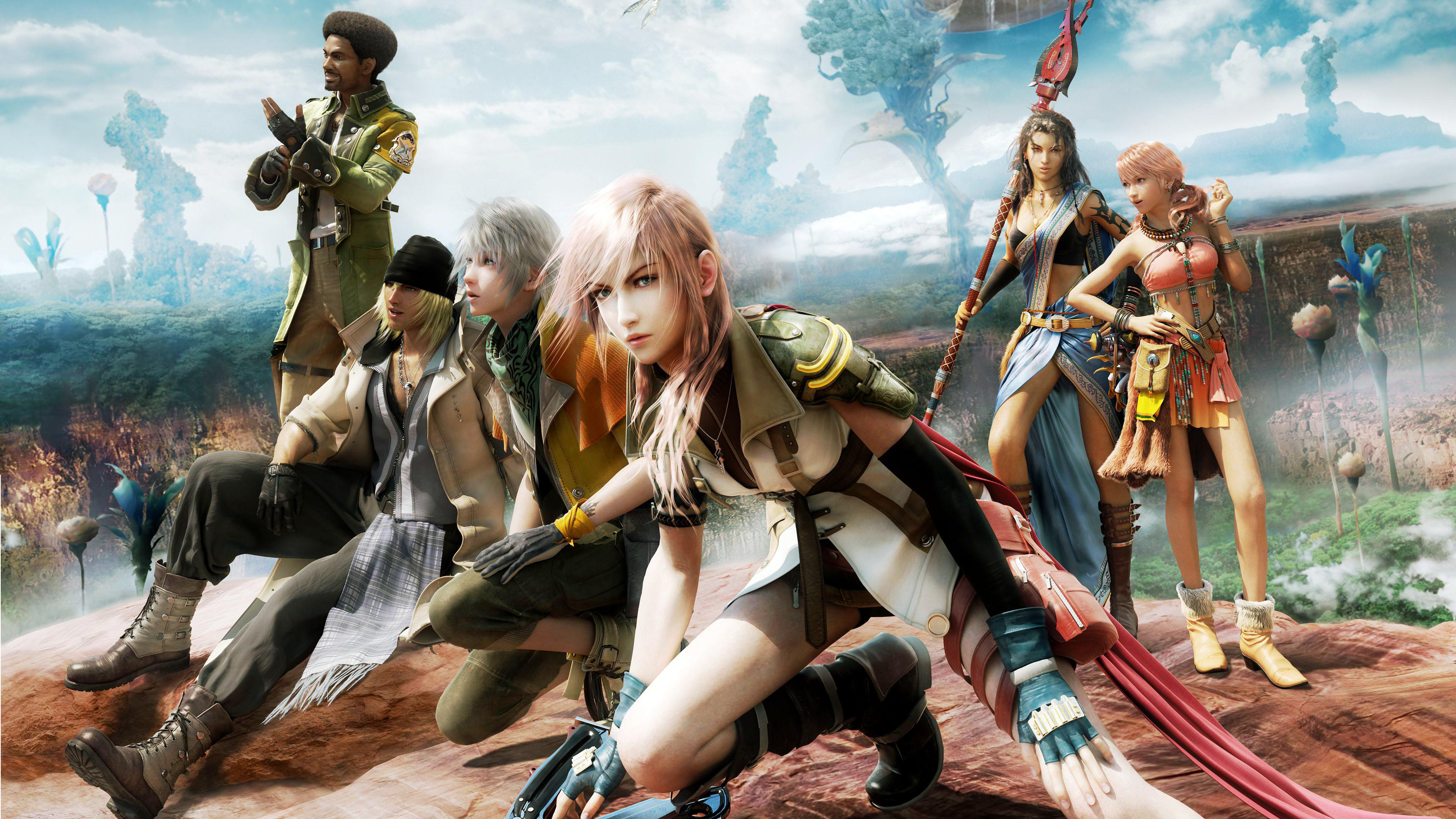 Final Fantasy Xiii 4k 1440P Resolution HD 4k Wallpaper, Image, Background, Photo and Picture