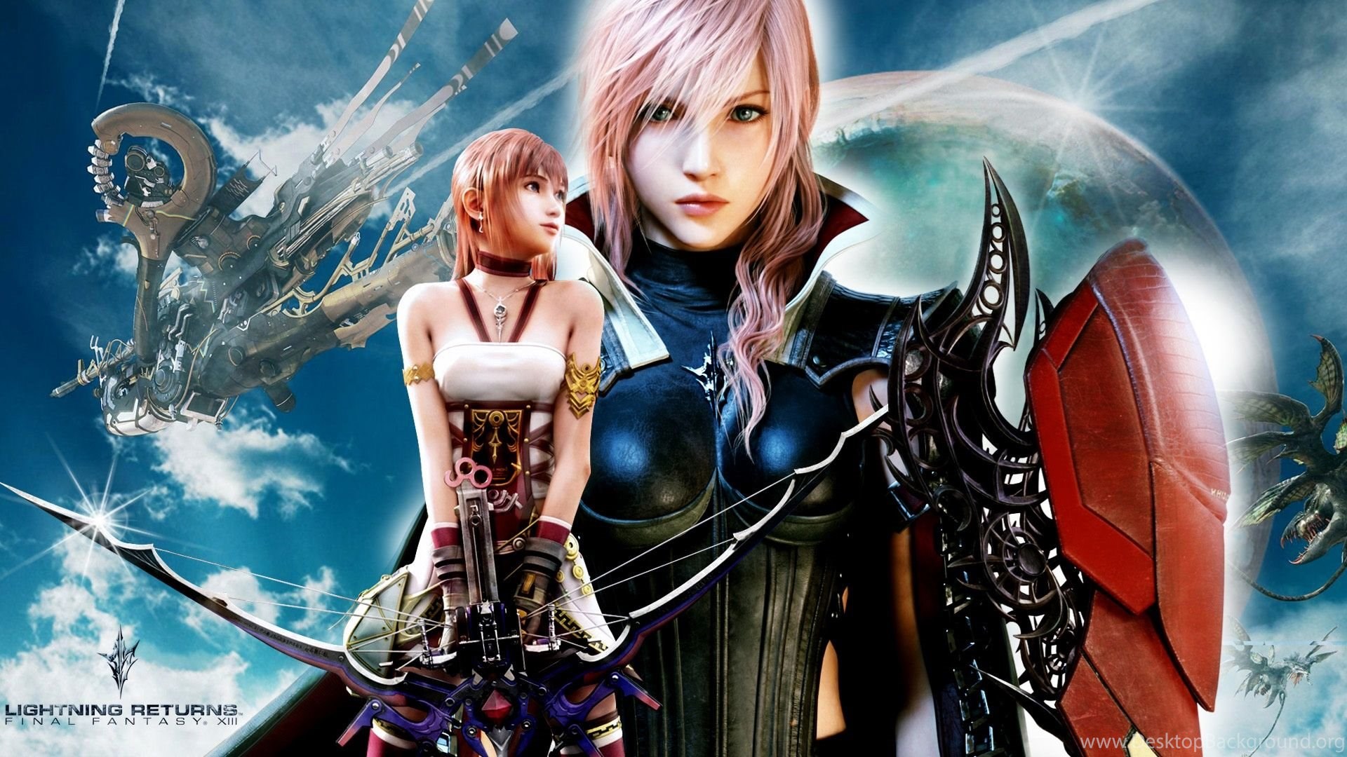 Lightning Returns Final Fantasy XIII Wallpaper Desktop Background