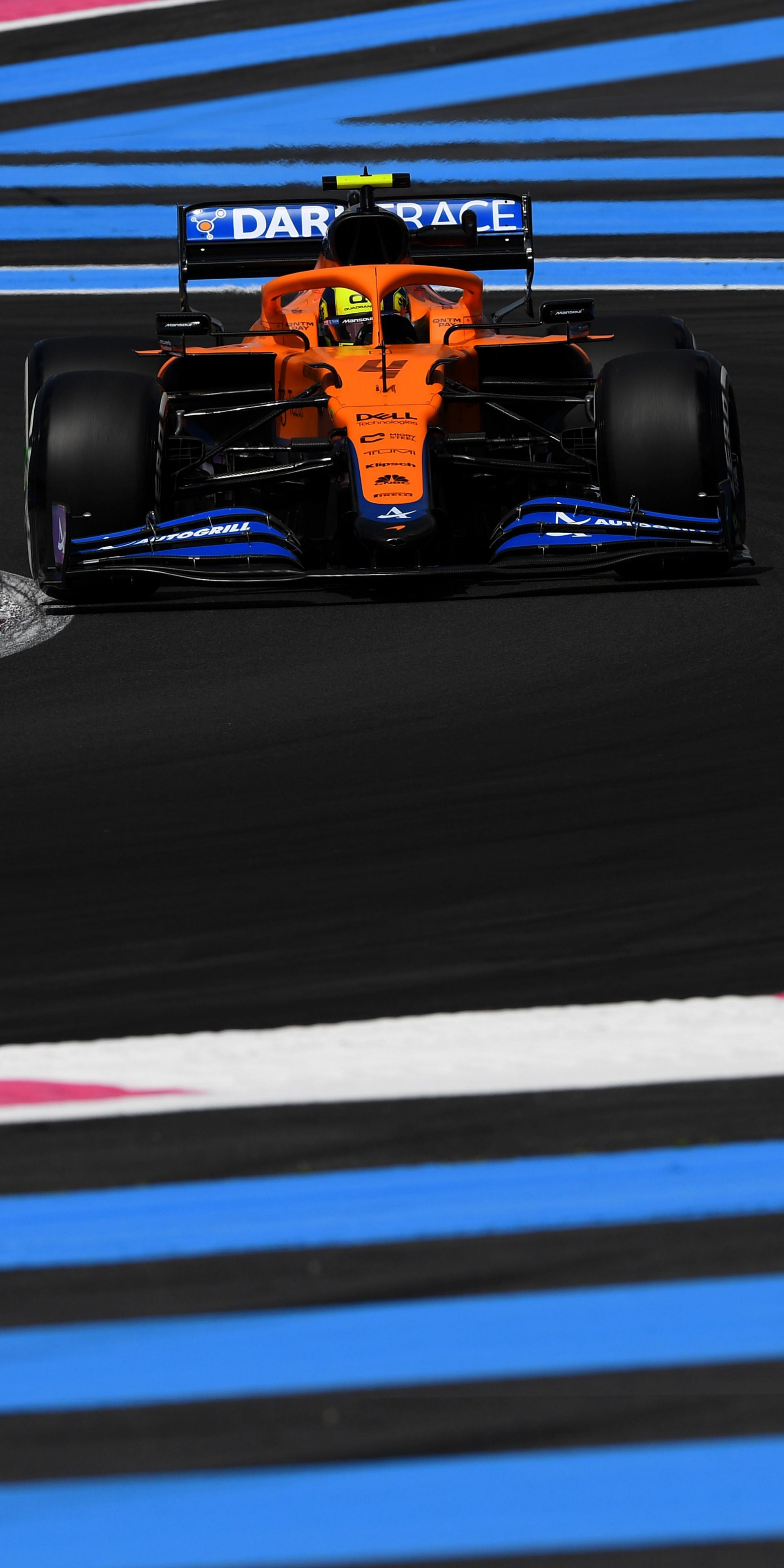Lando Norris (Mclaren) 2021 French GP Wallpaper: formula1