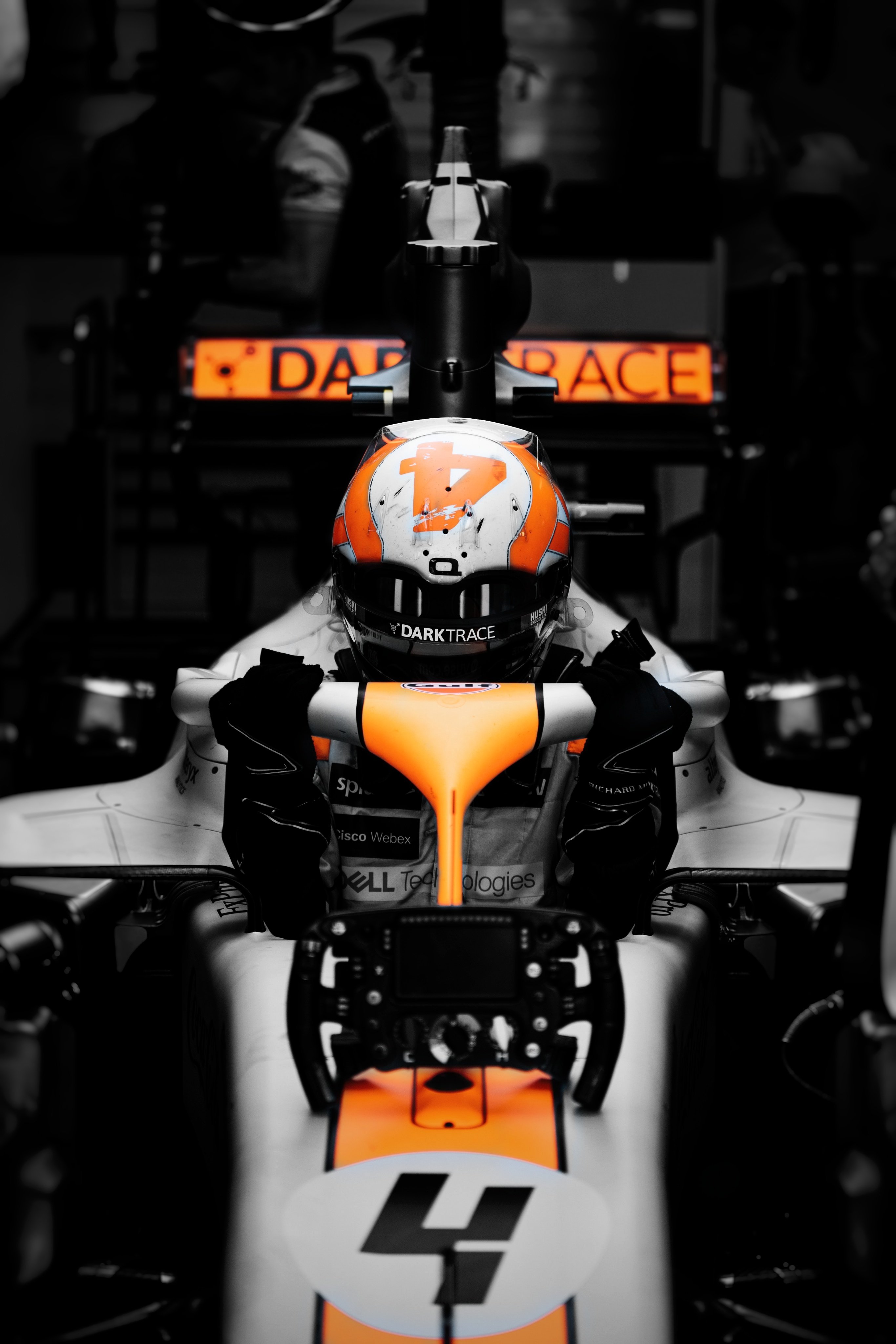 Lando Norris' McLaren phone wallpaper edit- Monaco 2021 [2731x4096]: F1Porn
