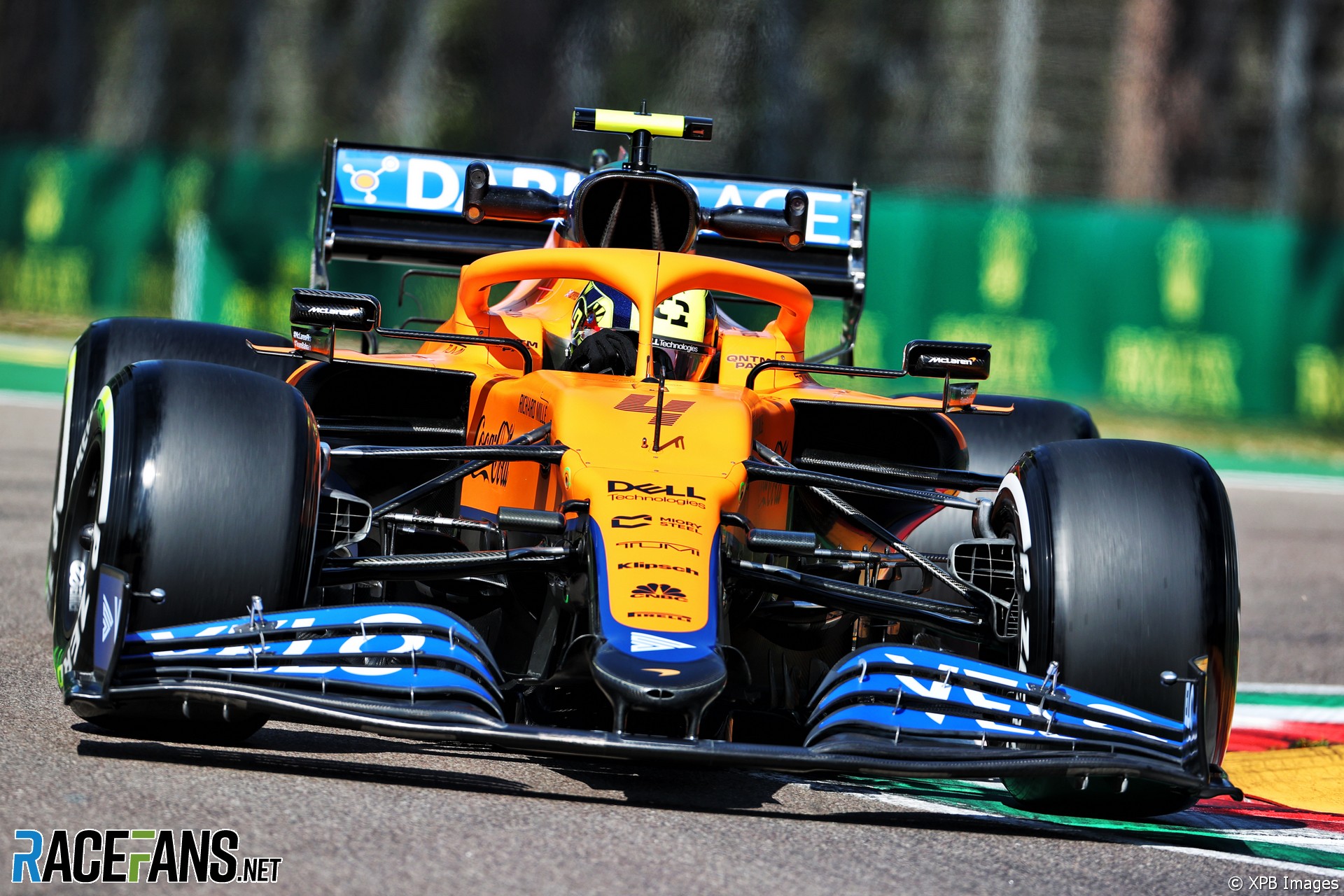 F1: Norris surprised to lose third on the grid by centimetres · RaceFans