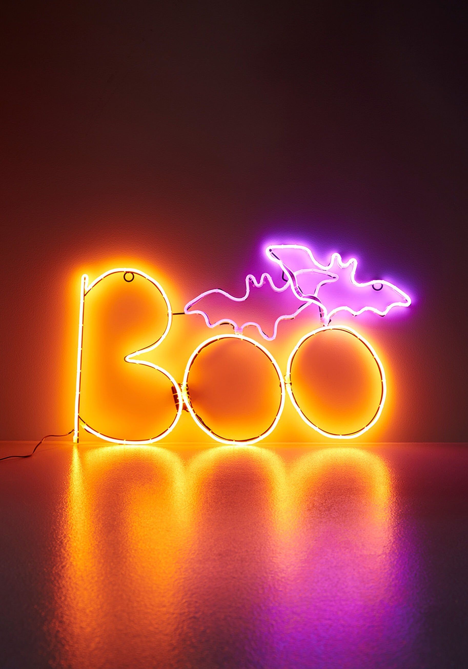 Halloween Neon Background stock vector Illustration of decoration   15500220