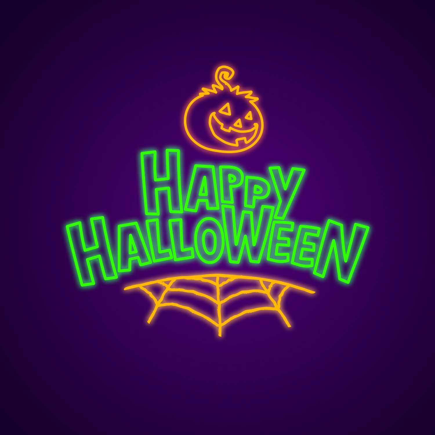 Halloween Neon Sign. Neon LED Sign. Neon Light. Neon signs, Halloween wallpaper iphone, Spooky halloween designs