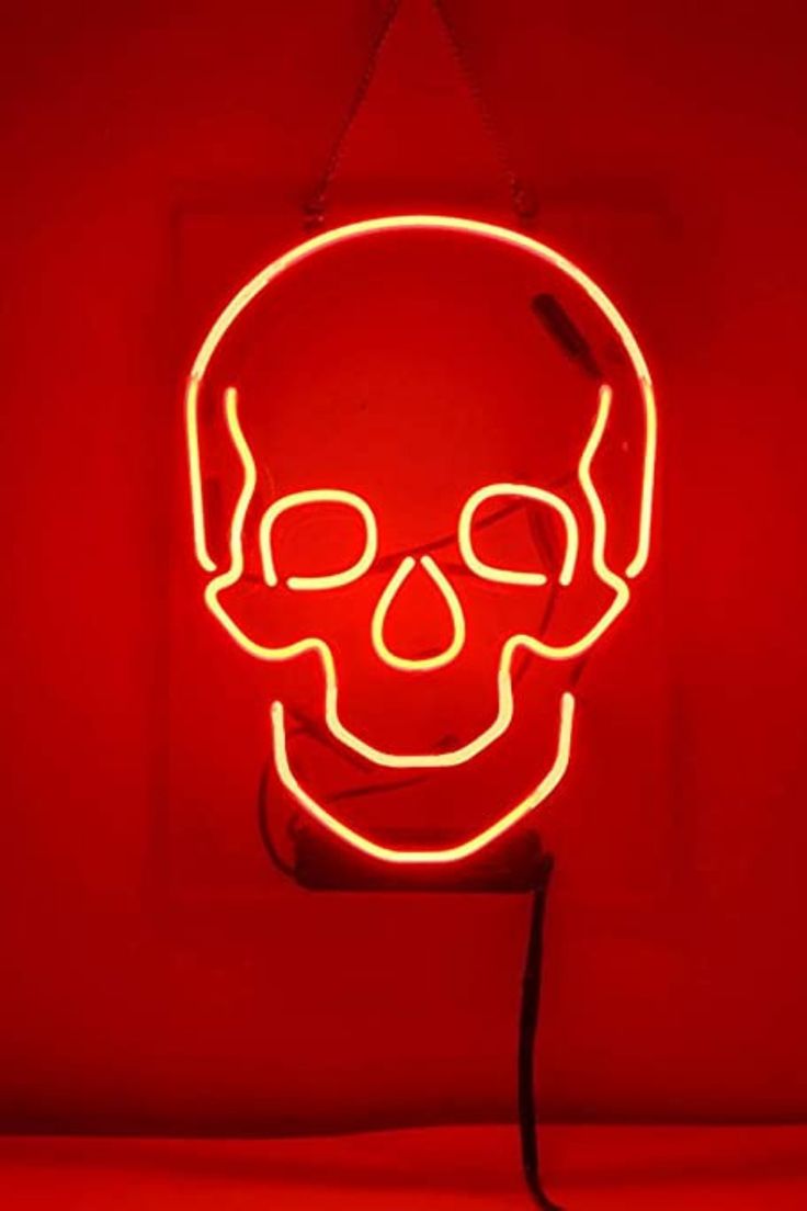 Get Seriously Spooky With These Halloween Decorations. Neon light signs, Neon wallpaper, Neon wall art