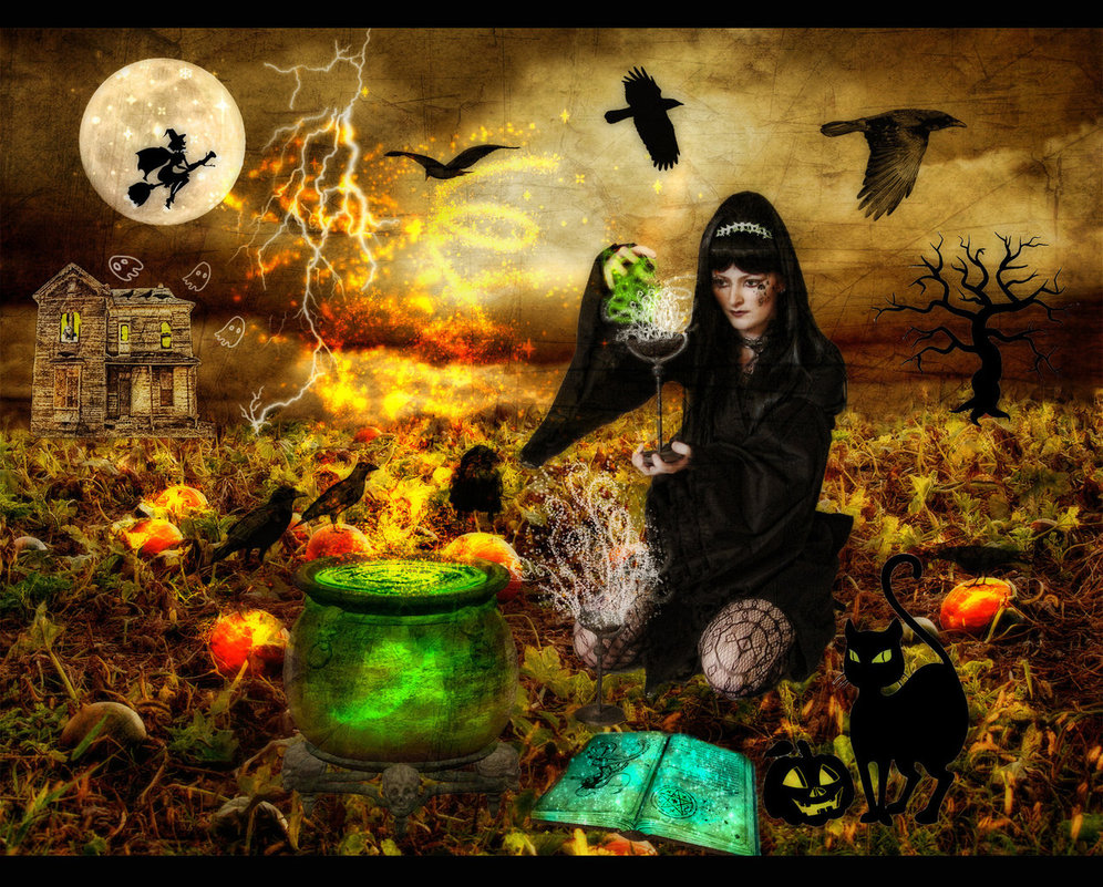 Best Spooky Scary Halloween Wallpaper For Desktop