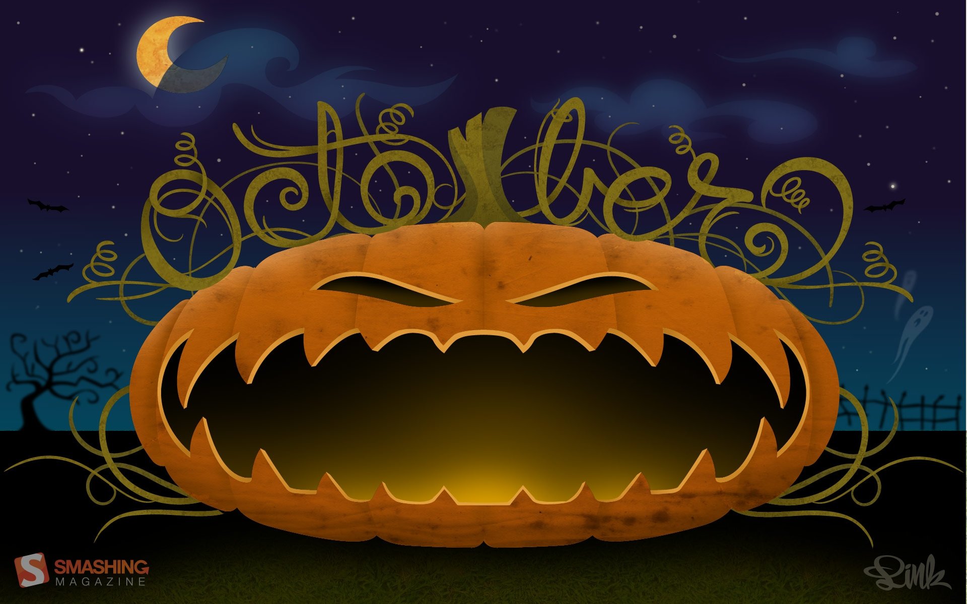 Free Halloween Desktop Wallpaper Downloads