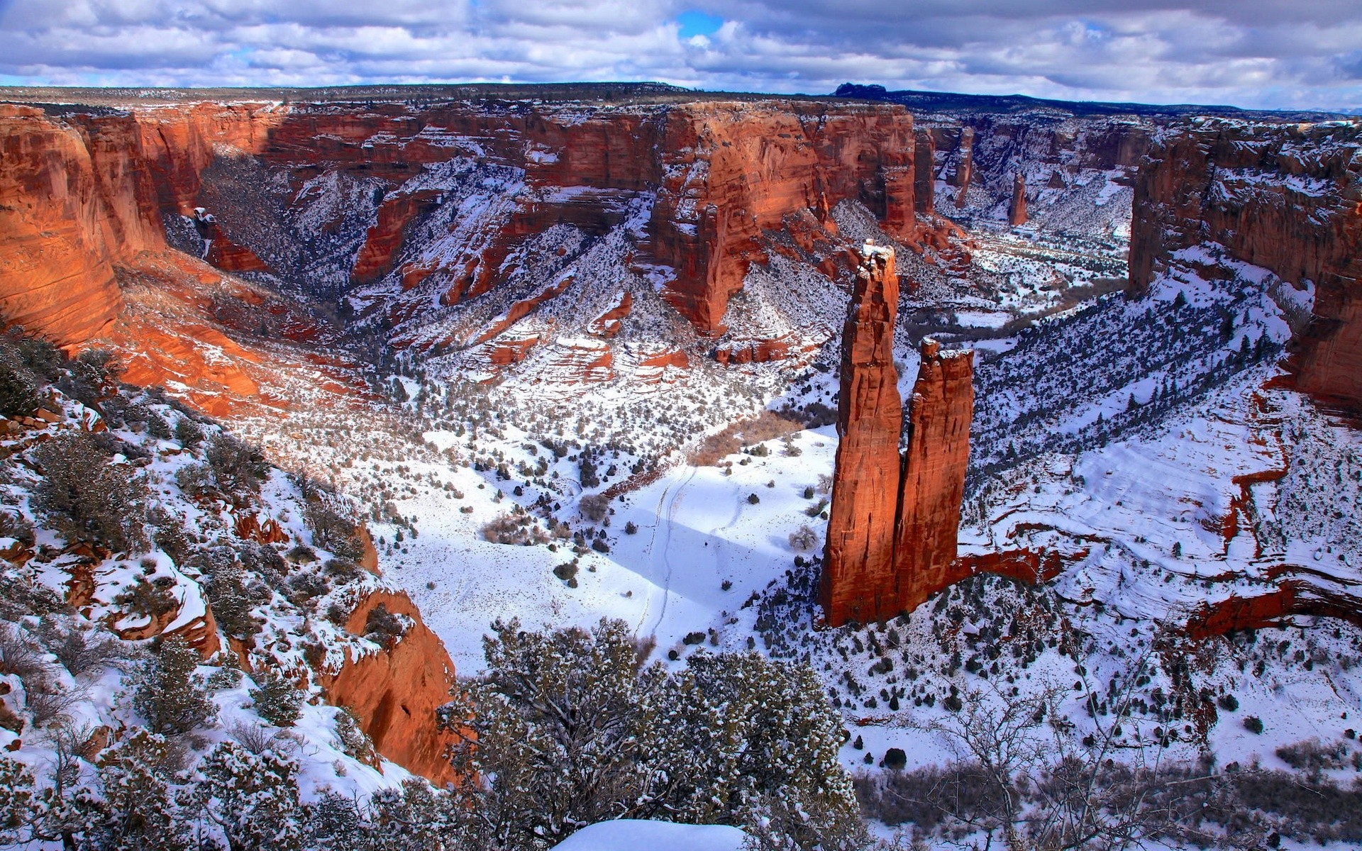 Canyon Chelly Navajo Nation Arizona wallpaper (phone background)