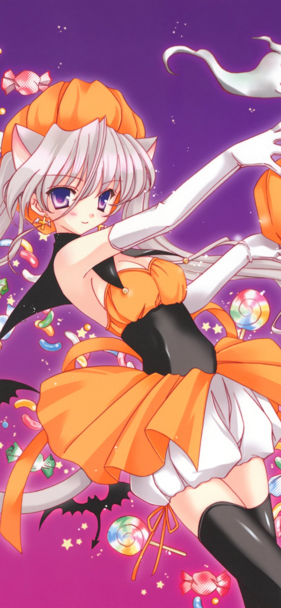 Halloween iPhone 12 Mini 1080x2340 wallpaper