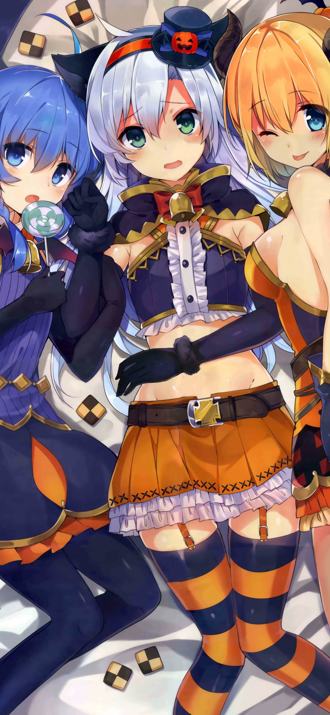 Halloween iPhone 12 Mini 1080x2340 wallpaper