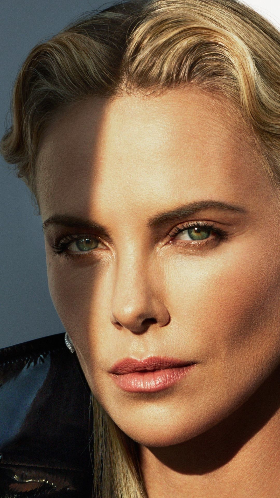 Green eyes, famous, actress, Charlize Theron, 1080x1920 wallpaper. Charlize theron, Celebrity wallpaper, Gorgeous eyes