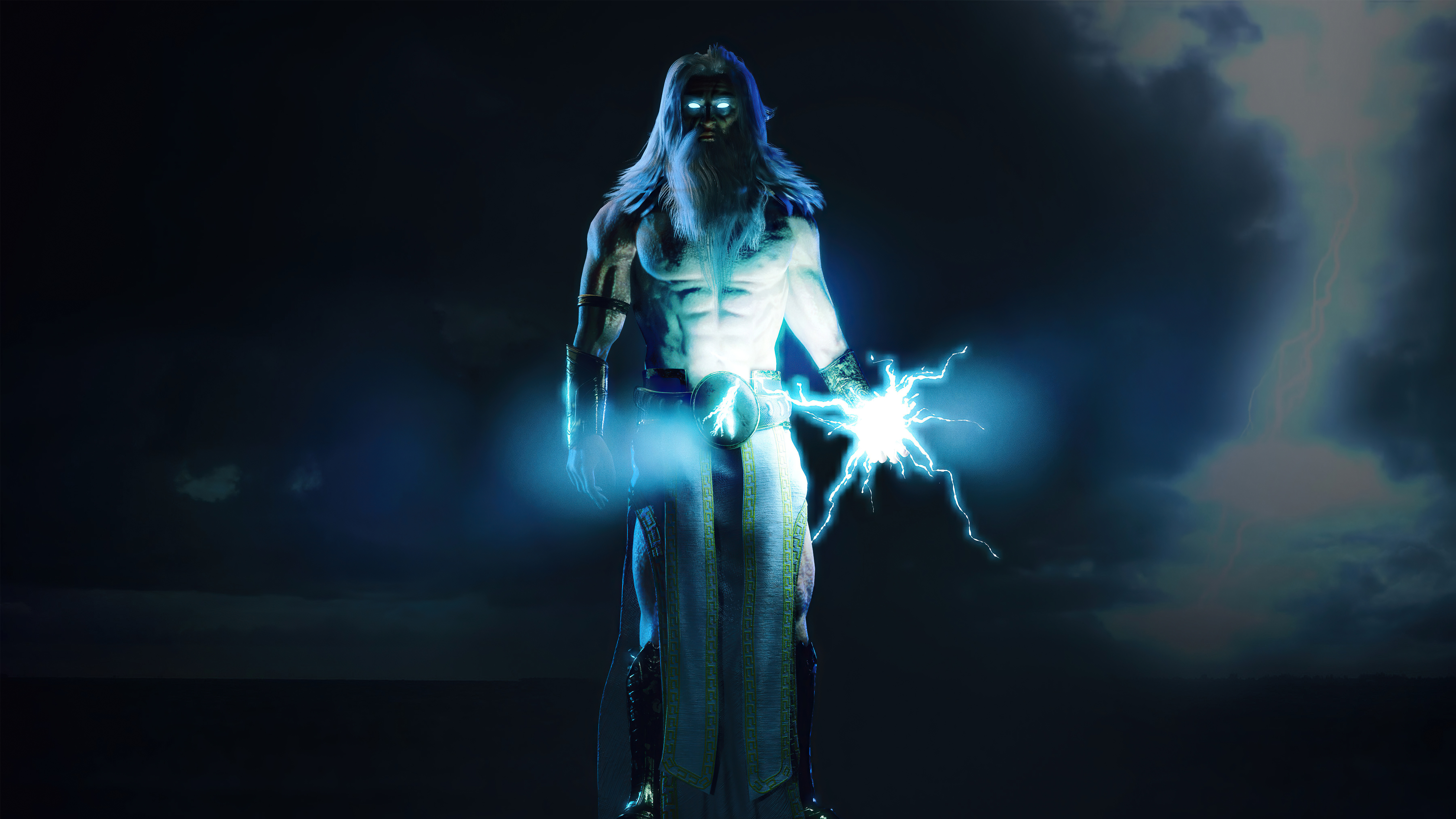 Zeus The King Of The Olympian Gods, HD Games, 4k Wallpaper, Image, Background, Photo and Picture