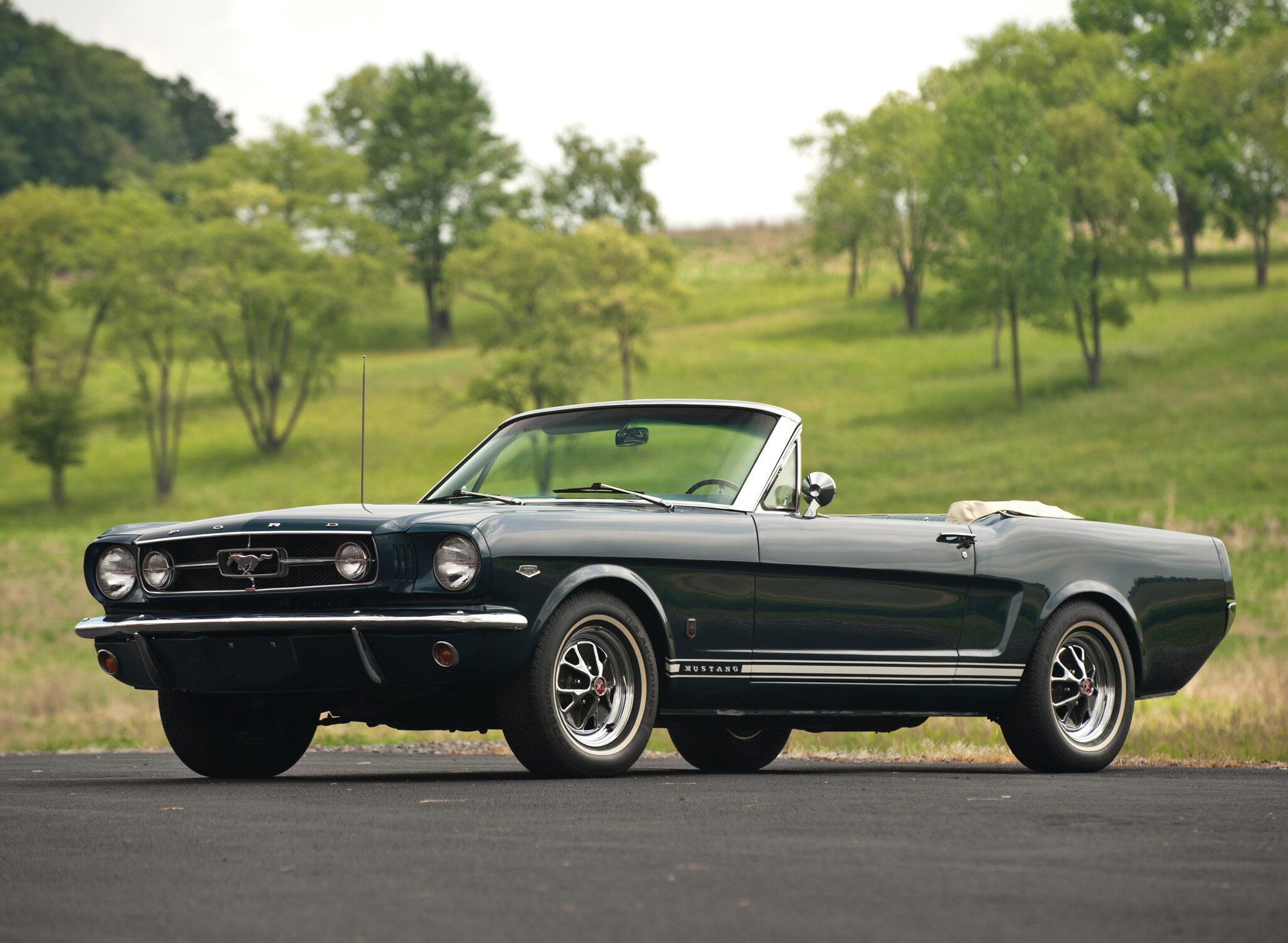 Ford Mustang 1965 Wallpapers - Wallpaper Cave