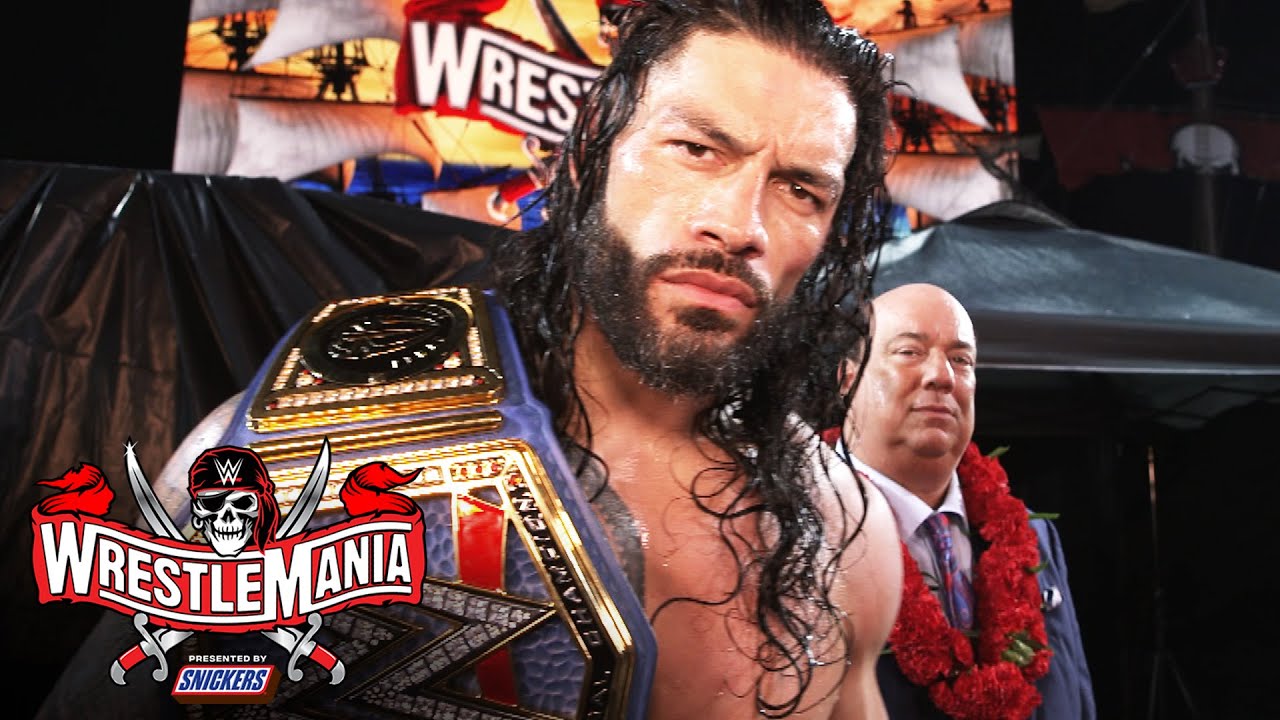 Roman Reigns kept his word: WrestleMania 37 Exclusive, April 2021