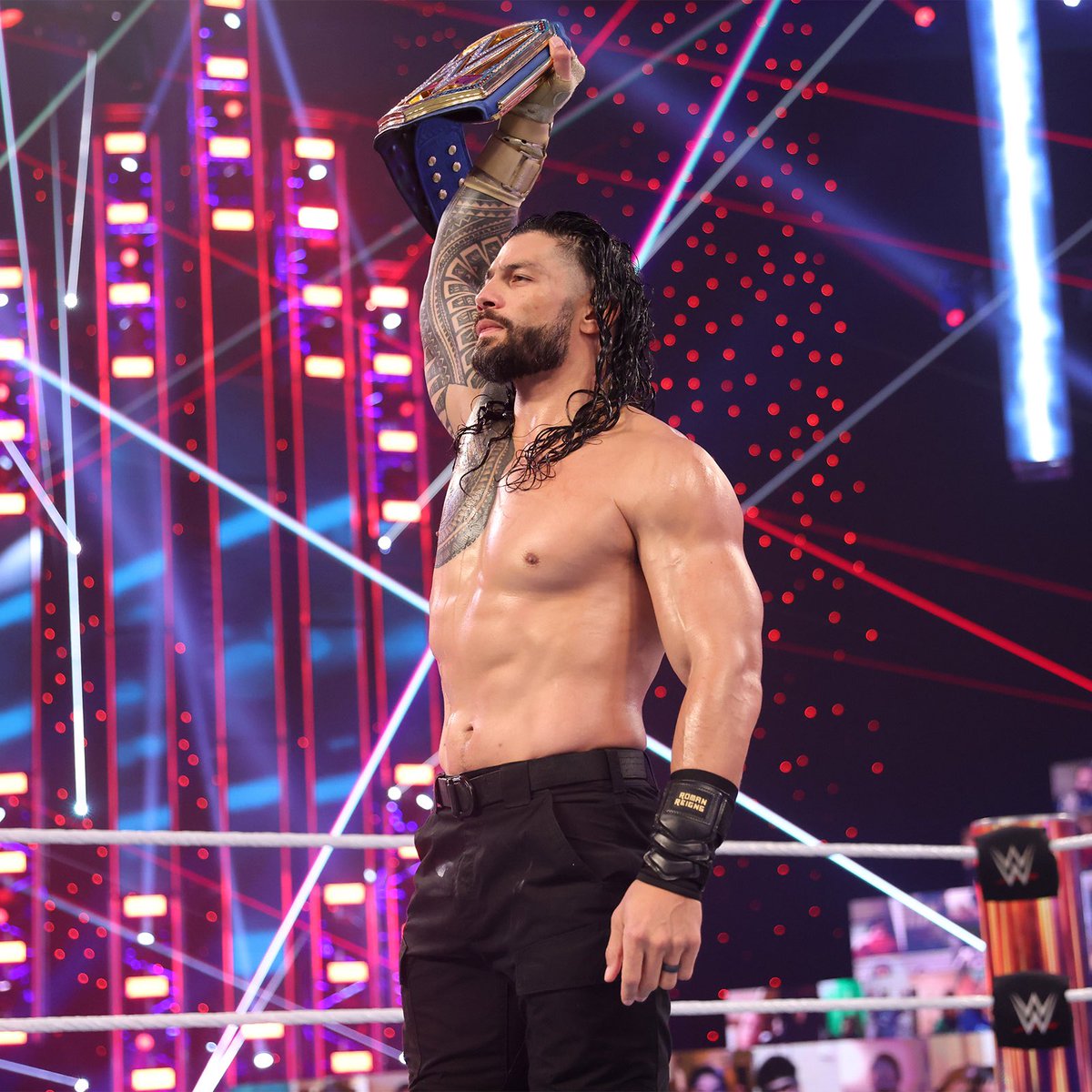 Roman Reigns. Inevitable. #AndStill #WWEFastlane